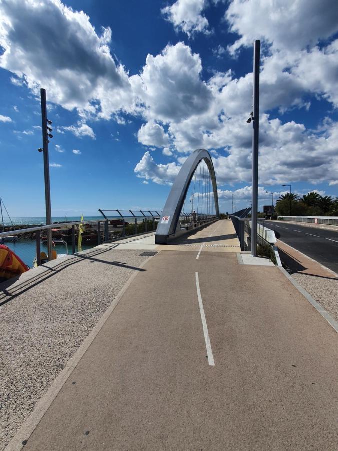 Superbe vue sur mer à Sète Esterno foto