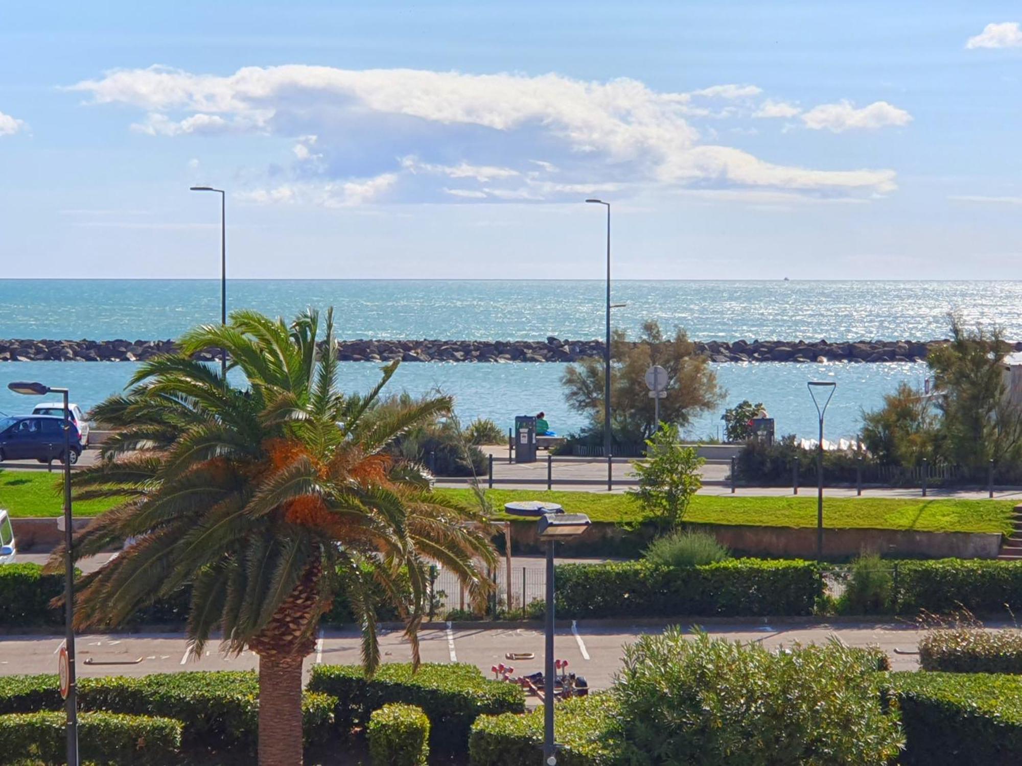 Superbe vue sur mer à Sète Esterno foto