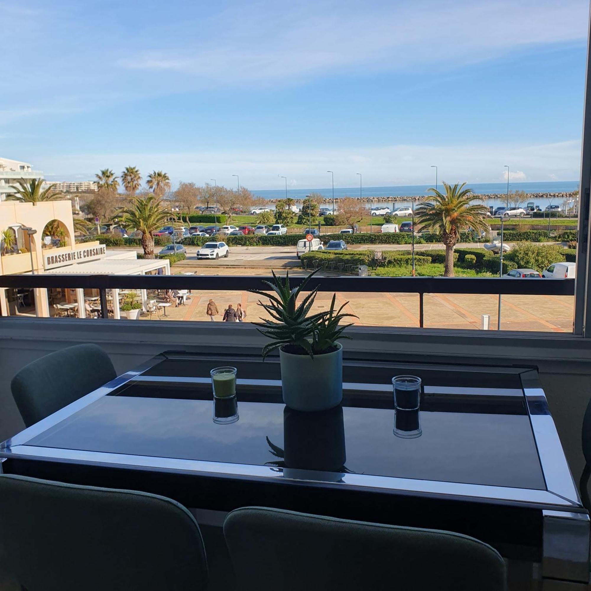 Superbe vue sur mer à Sète Camera foto