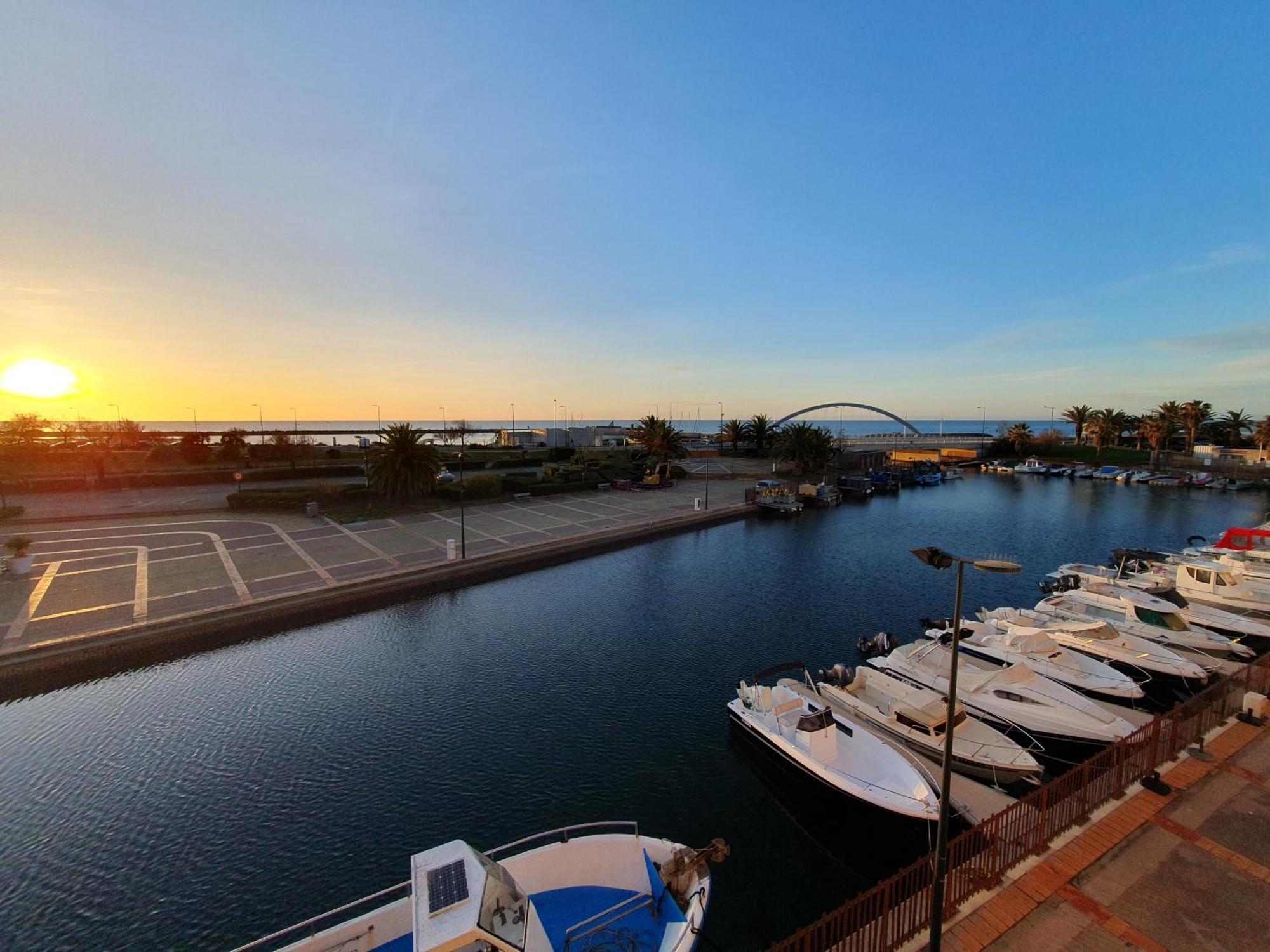 Superbe vue sur mer à Sète Esterno foto
