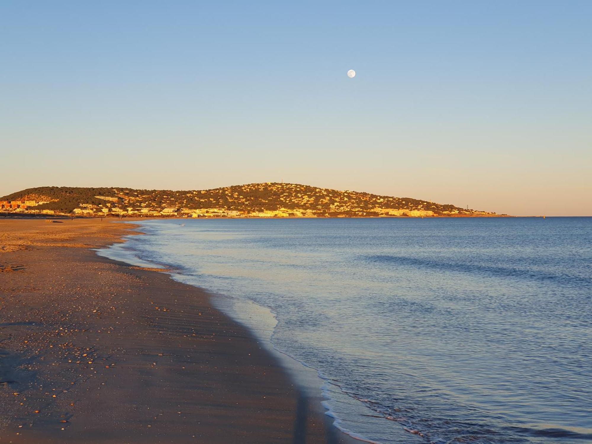 Superbe vue sur mer à Sète Esterno foto