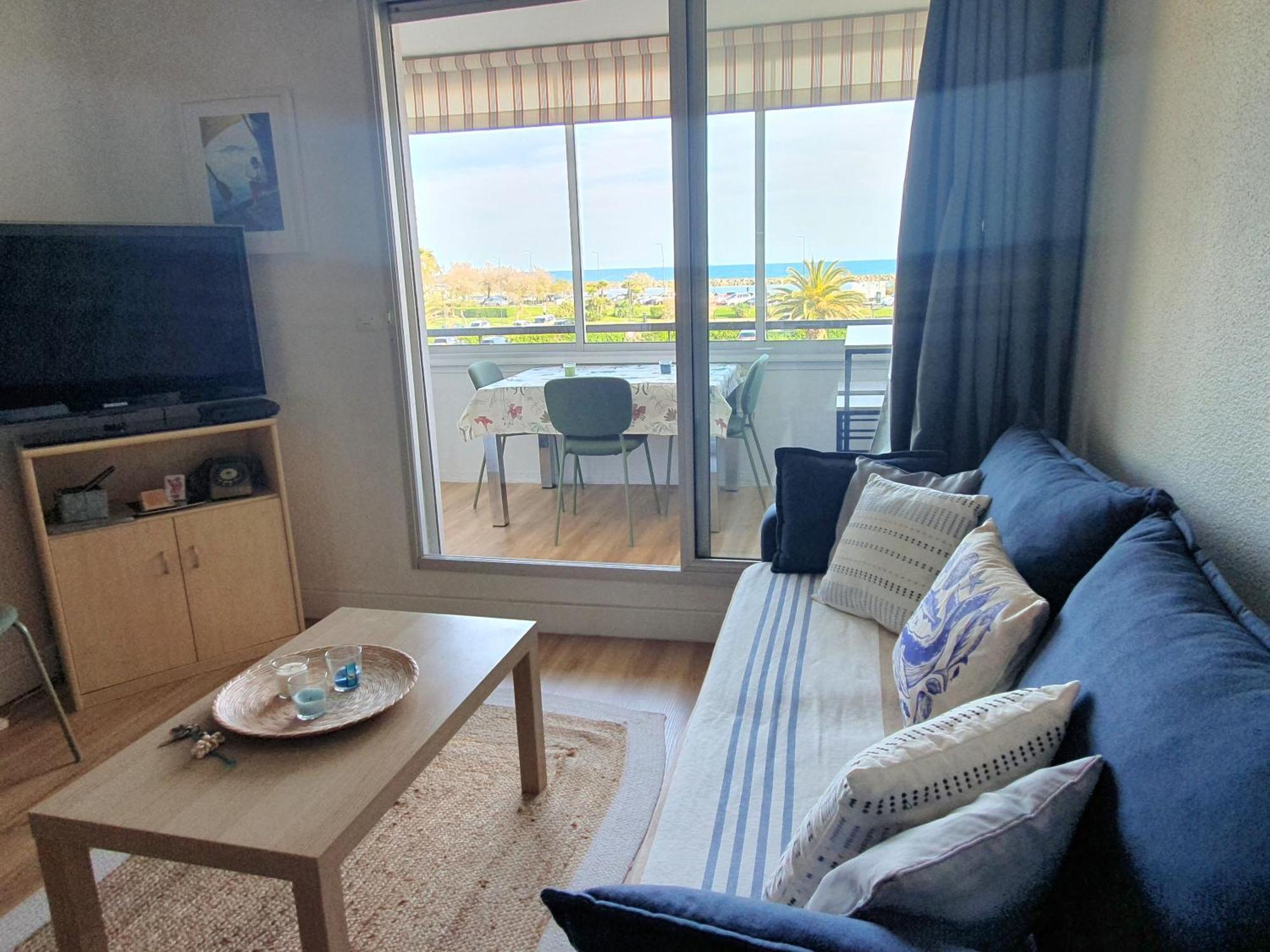 Superbe vue sur mer à Sète Esterno foto